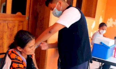 Vacunación contra la influenza en Huitzilan
