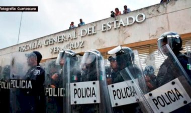 Ultrajes a la autoridad, método represivo del Gobierno de Veracruz