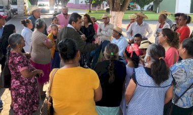 Zitácuarenses reciben respuesta favorable a sus demandas