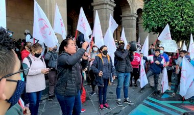 Capitalinos exigen solución a demandas a Claudia Sheinbaum