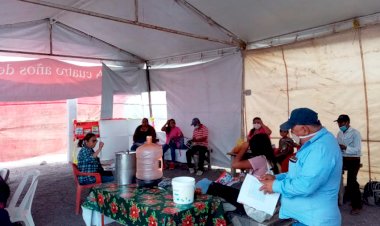 Esperan antorchistas respuesta a pliego petitorio en San Juan del Río