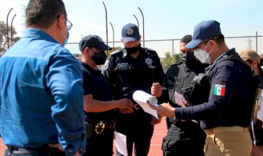Impulsan profesionalización de policías en Chimalhuacán