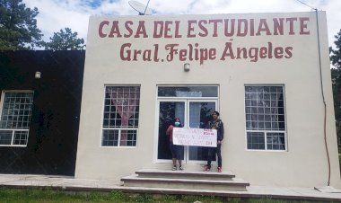 Albergue estudiantil “Felipe Ángeles”, una opción para jóvenes de escasos recursos