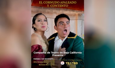 Otra vez, ¡Baja California hace teatro!