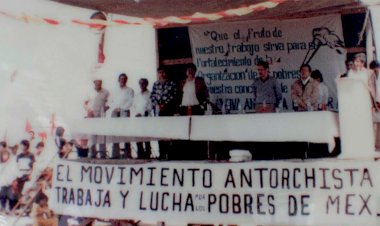 33 años de lucha ininterrumpida en Nicolás Romero, Estado de México