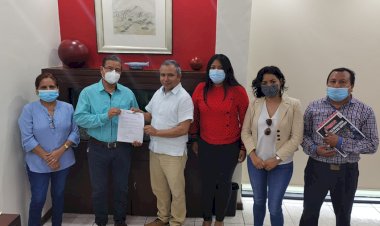 Gobierno de Colima compromete atención a demandas antorchistas