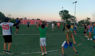 Antorcha abre convocatoria de ingreso a escuelita de Futbol