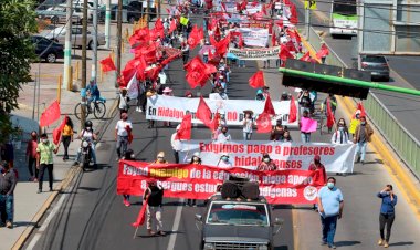 Se manifestarán antorchistas en gobierno del estado de Hidalgo por falta de soluciones