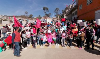 Más redes de agua, drenaje y pavimentaciones en Ixtapaluca, Estado de México