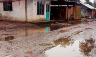 Urgente la construcción de colectores pluviales en Xaltepuxtla
