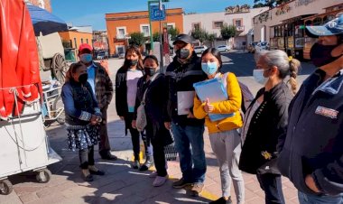 Antorchistas de Tlaxcala continúan gestión para regularizar predio 