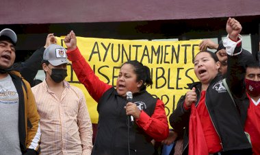 Cumple Antorcha con jornada de lucha en Tijuana