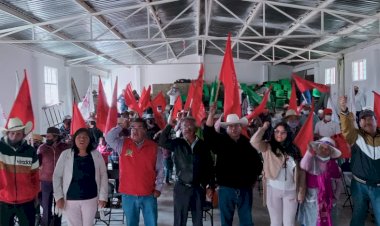 Ciudadanía de Almoloya de Juárez refrendan su compromiso con Antorcha