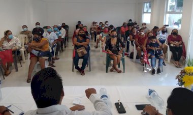 Plenistas de Quintana Roo en pie de lucha