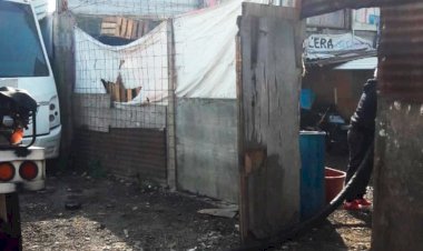 Antorcha apoya con pipas de agua a colonia Rojo Gómez de Iztapalapa