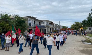 Continúan los festejos del 31 aniversario de la colonia 13 de Diciembre en San Rafael