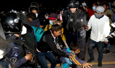 Gobierno morenista violenta derechos e integridad de migrantes