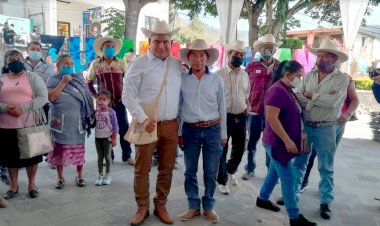 Toma protesta German Juárez Nieto como síndico municipal en Zumpahuacán