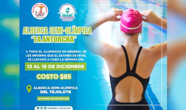 Antorcha terminará el año impulsando el deporte en Ixtapaluca