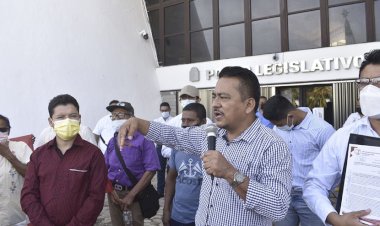 Antorchistas demandan al Congreso de Quintana Roo asignen presupuesto para obra social y servicios básicos en zonas marginadas