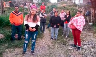 Denuncian colonos de la Leandro Valle, 15 años sin atención de las autoridades
