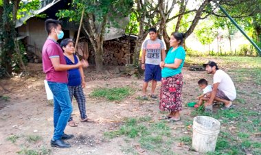 Reprochan indígenas de San Juan Lalana abandono de Murat y AMLO