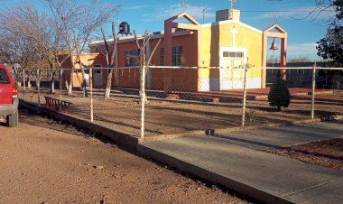 Carencia de obras públicas en la comunidad de El Triunfo