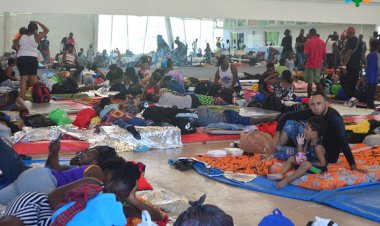 Campeche da refugio a migrantes, se quejan de malos tratos