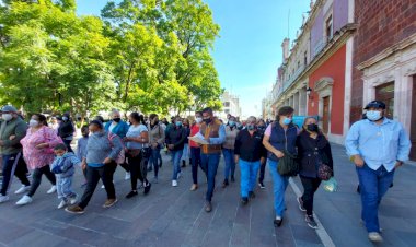 Continua la lucha en comunidades de Aguascalientes