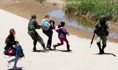 “La policía y migración nos han tratado como animales”