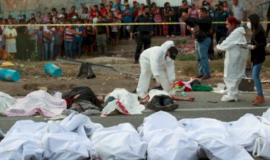 Los verdaderos culpables de la muerte de migrantes