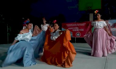 Antorcha celebra posada en Palenque 