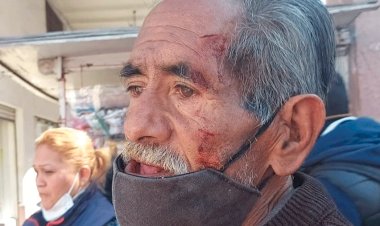 Reprimen a comerciantes en San Luis Potosí