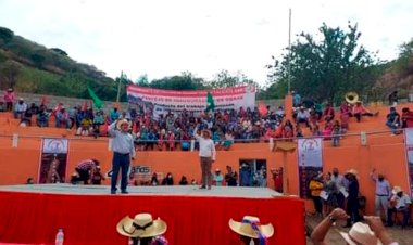 En Sultepec celebran 120 obras, resultado de la gestión y lucha del pueblo organizado