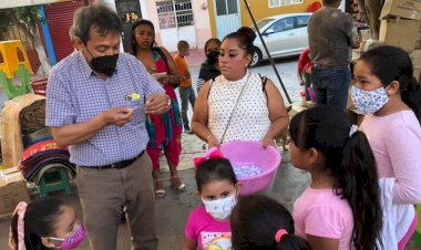 Antorchistas del oriente michoacano fortalecen su lucha con última rifa del año