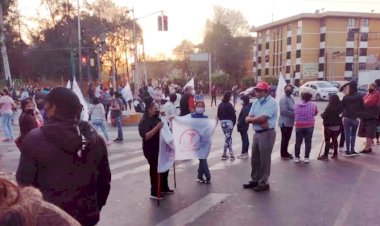 Gobierno morenista deja sin agua a más de 40 colonias de Azcapotzalco