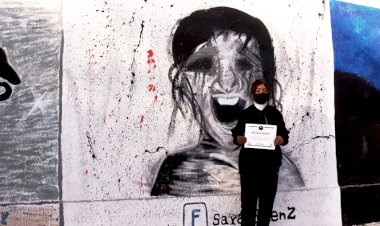 Premia Antorcha a artistas urbanos por grafiti en Torreón