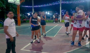 Un éxito el Torneo de Basquetbol realizado en Huamuxtitlán