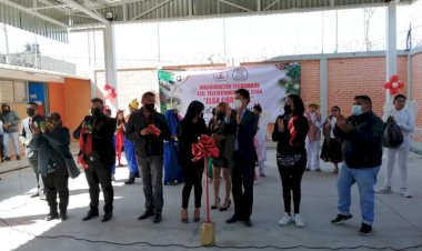 Antorcha gestiona infraestructura educativa en el ejido de Chimalhuacán
