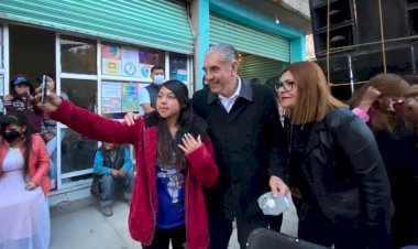 En San Agustín parte alta celebran evento navideño