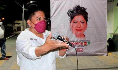 Araceli Celestino Rosas usa al Congreso de la Unión para satisfacer sus ansias de poder