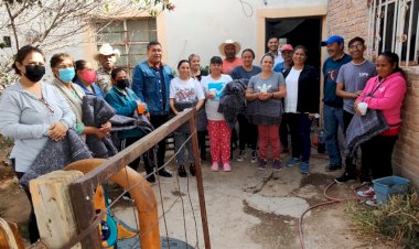 Entregan cobijas a comunidades de Aguascalientes