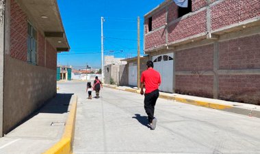 Pueblo unido logra obra pública para Acuitlapilco