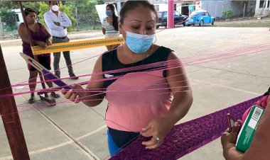 Urdido de hamaca, práctica tradicional viva en Quintana Roo
