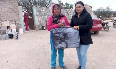 Reciben en San Luis Potosí al Frente frío