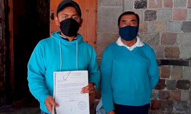 Antorchistas dan seguimiento a demanda de obra pública en Tlaxcala 
