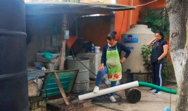 Pasan habitantes de Nicolás Romero otro año sin agua