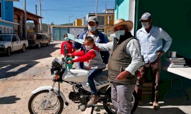 Entrega Antorcha premios de rifa a comunidades de la mixteca
