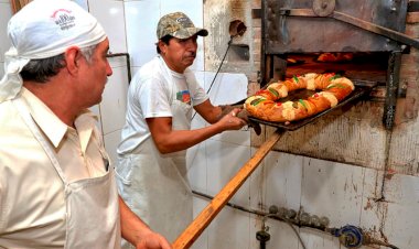 Roscas de Reyes con sabor al sur de México, en Torreón