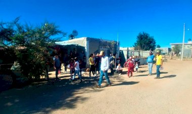Solicitan a gobierno pipas de agua potable en El Tepozán, Pánuco